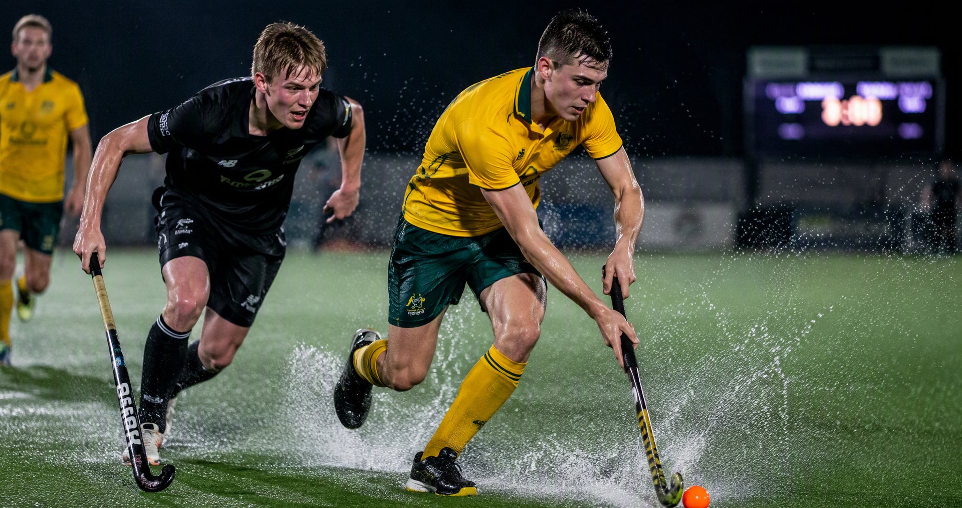WET (Water-Based) Hockey Turf — artificial hockey grass supplied and installed by Hockey Grass SA